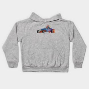 Cronos Devil Hot Rod Kids Hoodie